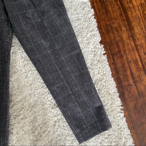 Aritzia Babaton Conan Crop Classic Wool and Cashmere Pants SZ 0 Gray - Picture 6 of 11